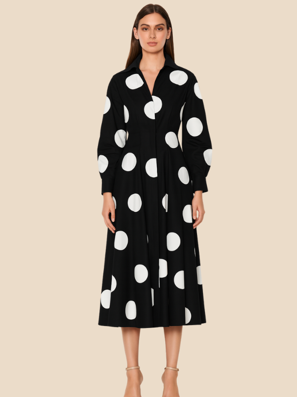 Karina | Women’s Collared Shirt Dress