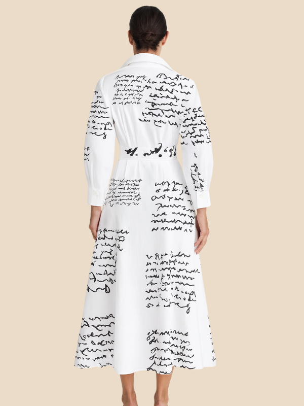 Karina | Women’s Collared Shirt Dress