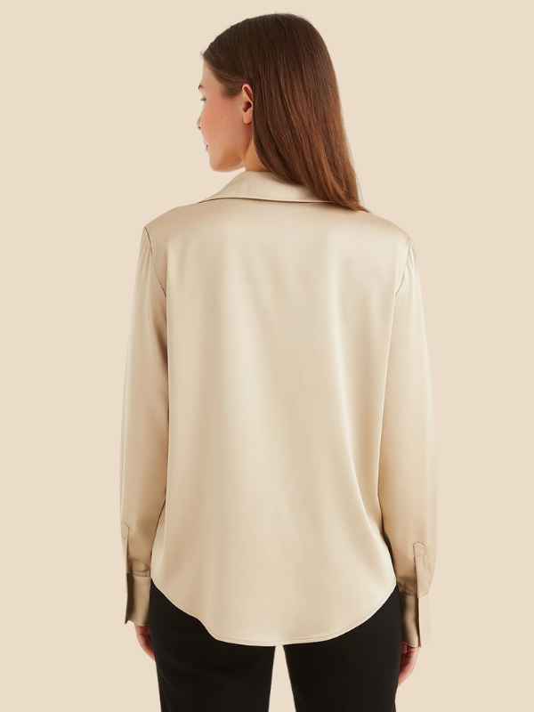 Sydney | Women’s Silk Long-Sleeve Blouse