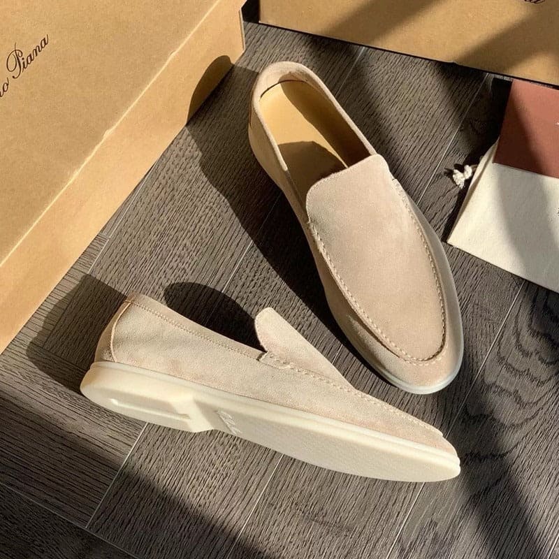 Orven | Men’s Lightweight Leather Loafers