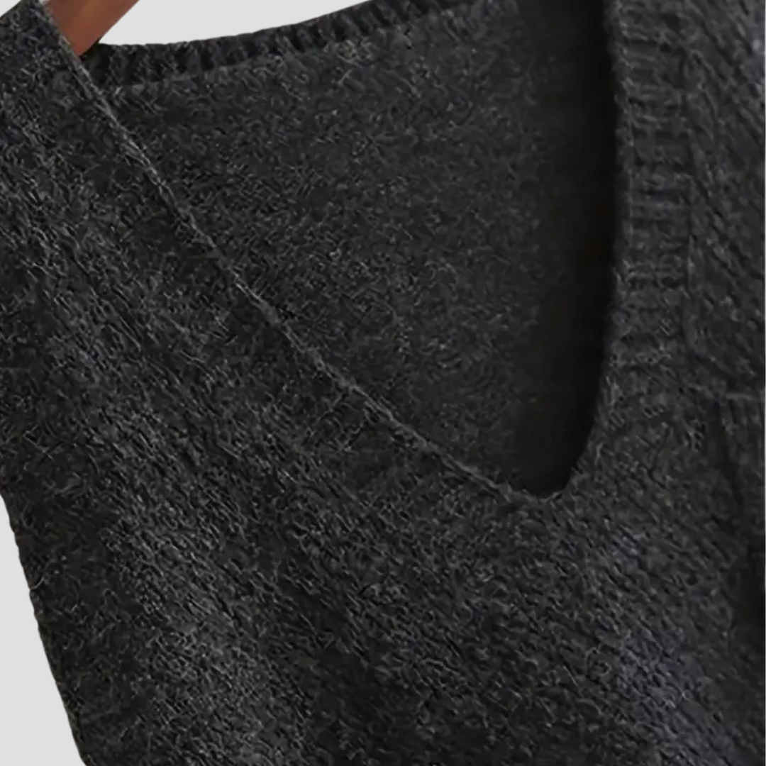 Marivane | Women’s Knitted V-Neck Jumper Vest