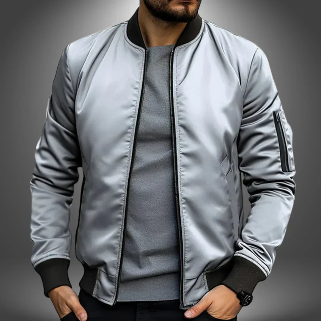 Joel | Men’s Lightweight Bomber Jacket
