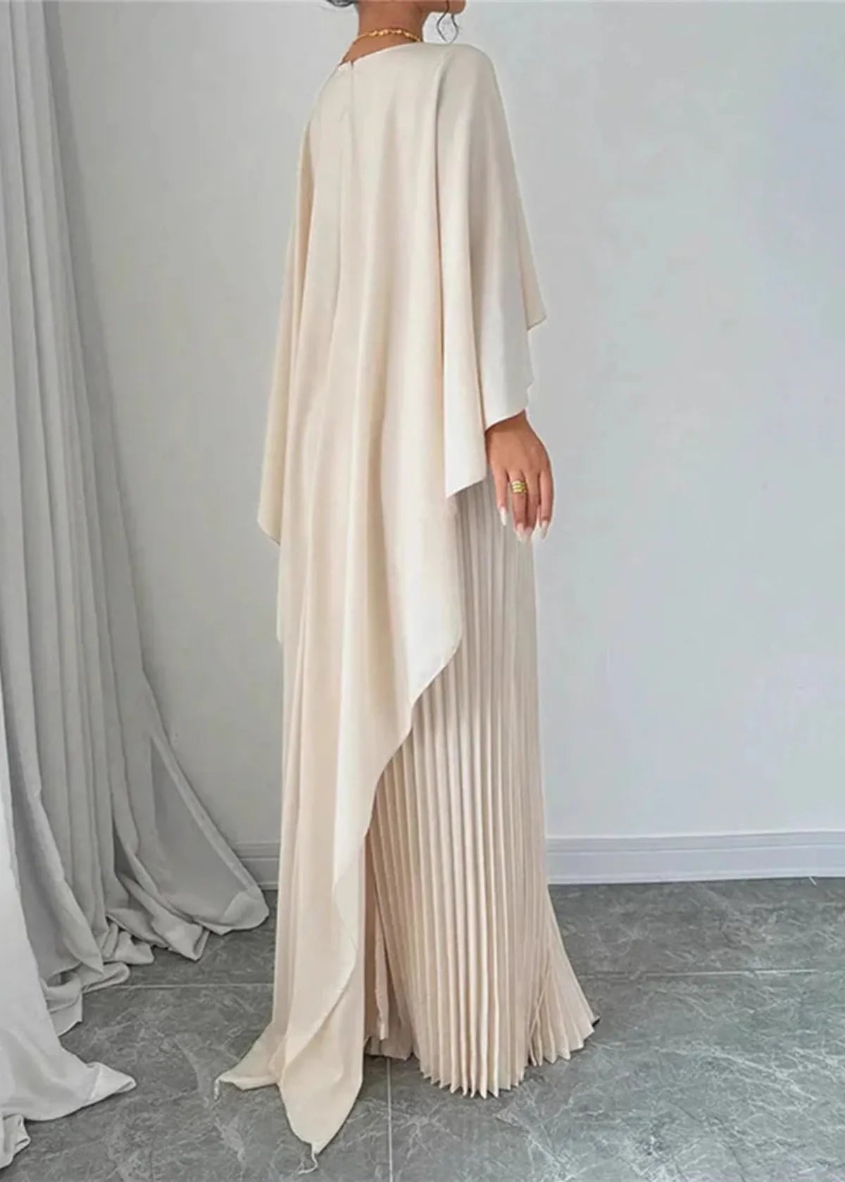 Celeste | Women’s Pleated Maxi Dress