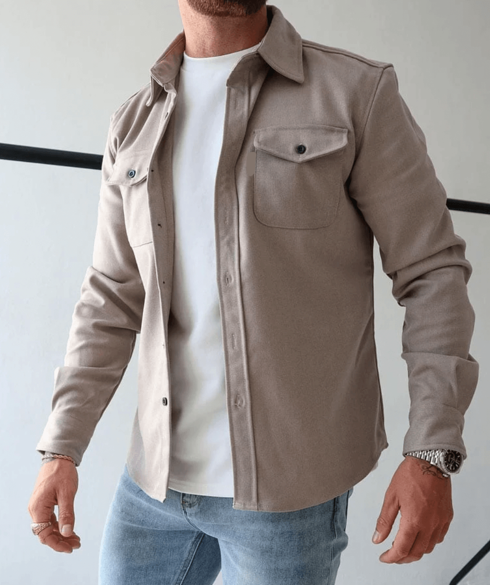 Cavan | Men’s Overshirt Jacket