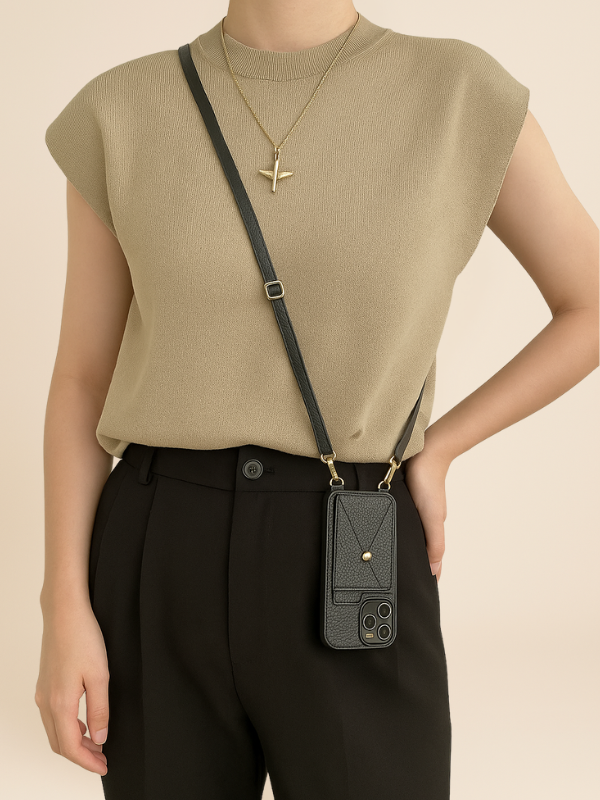 Elena | Crossbody Phone Case with Adjustable Strap