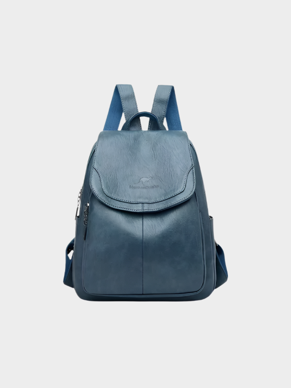 Danielle | Women’s Anti-Theft Leather Backpack