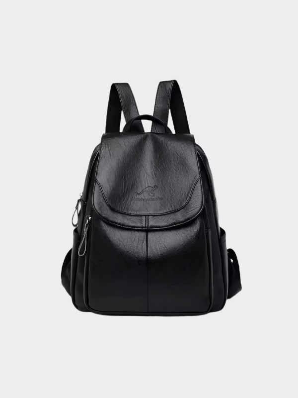Danielle | Women’s Anti-Theft Leather Backpack