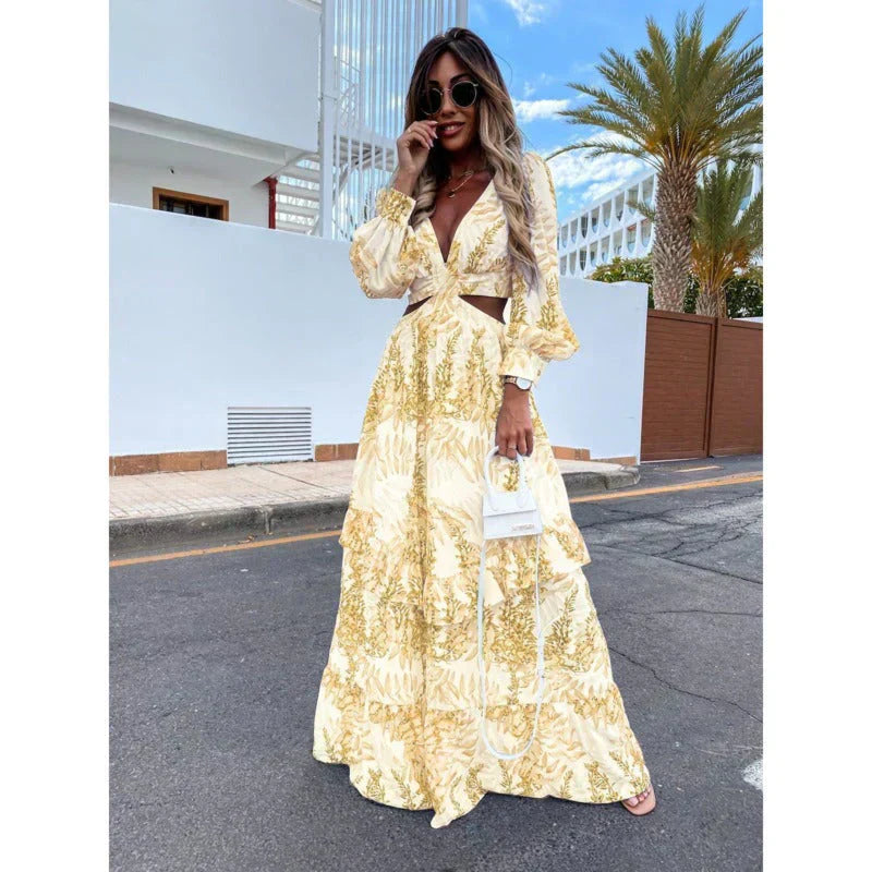 Amaris | Elegant Maxi Dress