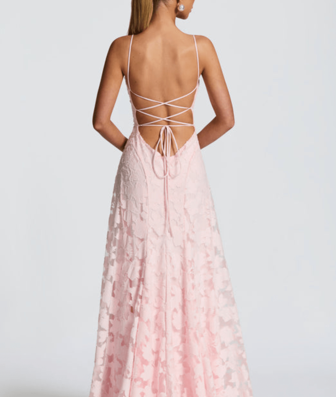 Elina | Floral Pattern Sleeveless Maxi Dress
