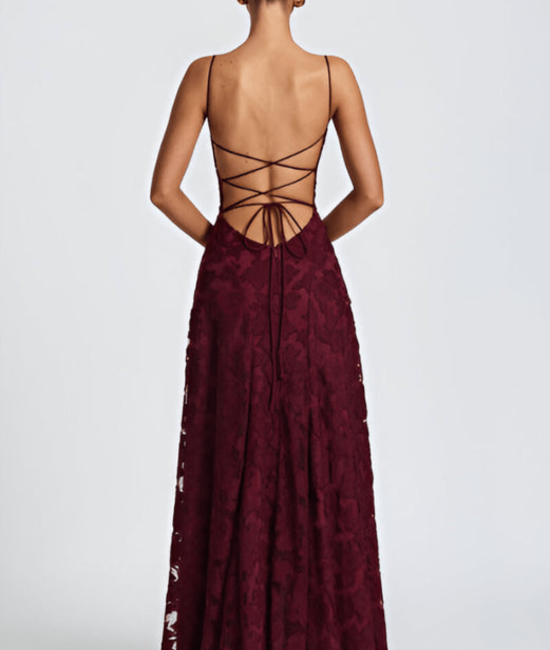 Elina | Floral Pattern Sleeveless Maxi Dress