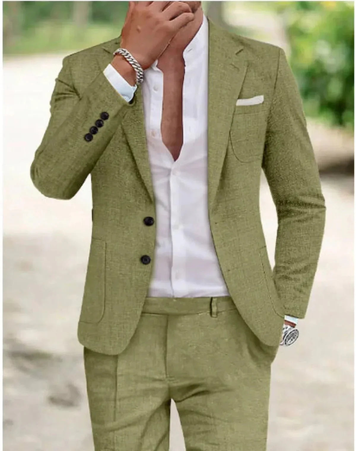 Hugo | Men’s Lightweight Linen Suit