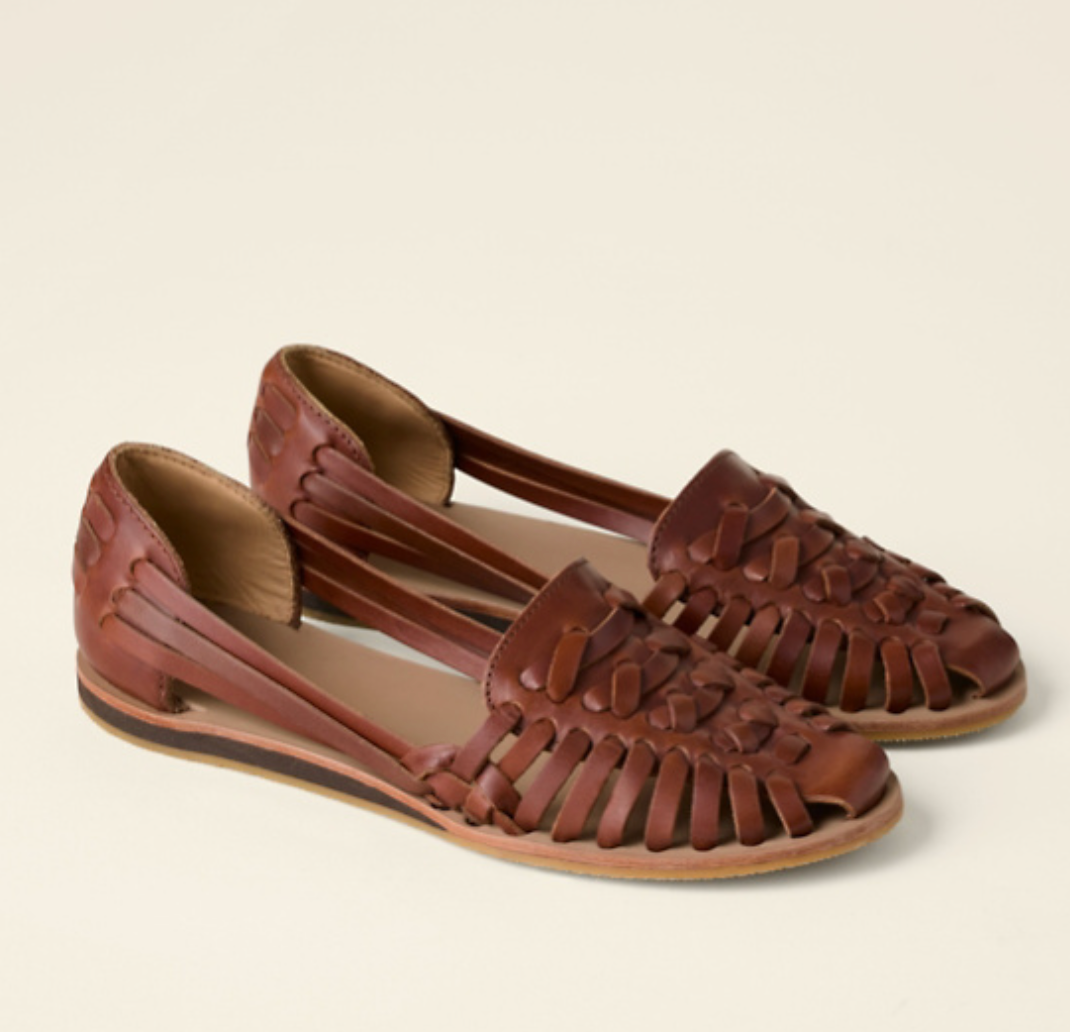 Reagan | Women’s Woven Slip-On Flats