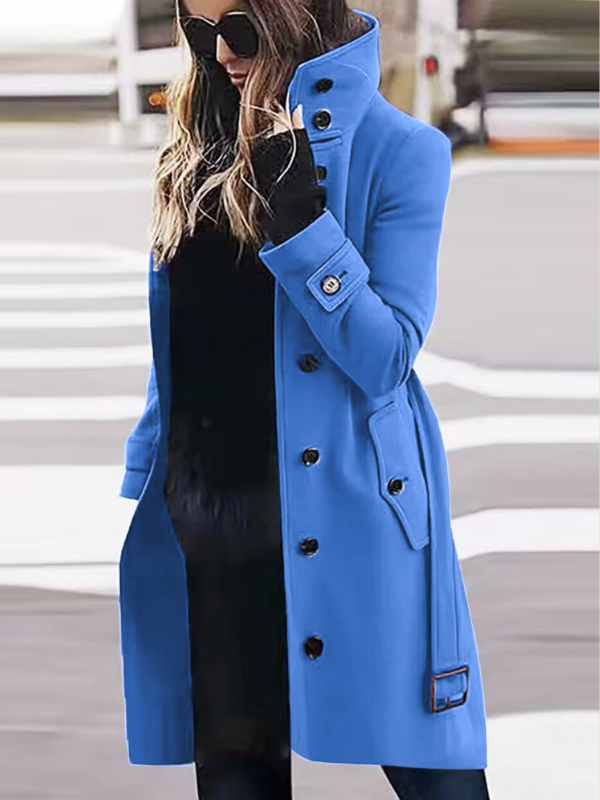Isabella | Women’s Long Single-Breasted Coat