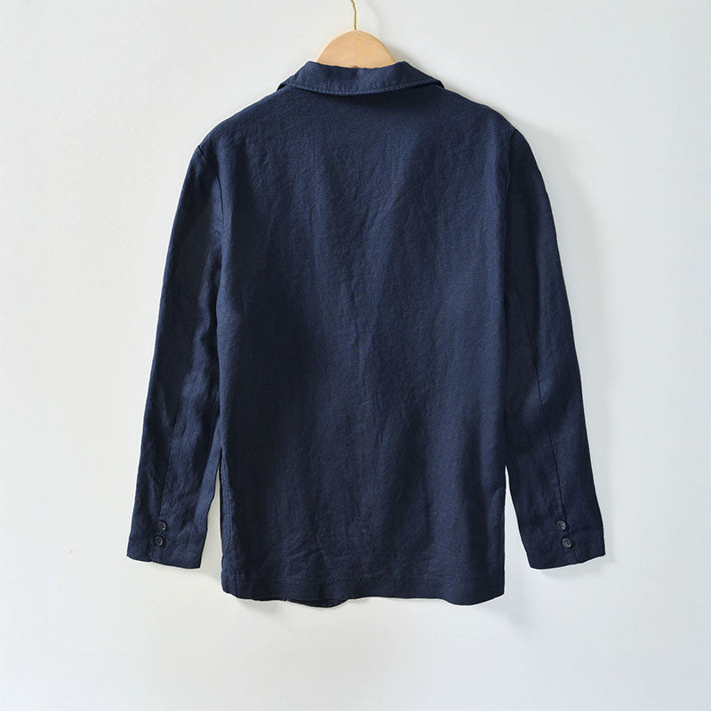 Waylon | Men’s Tuscan Linen Blazer