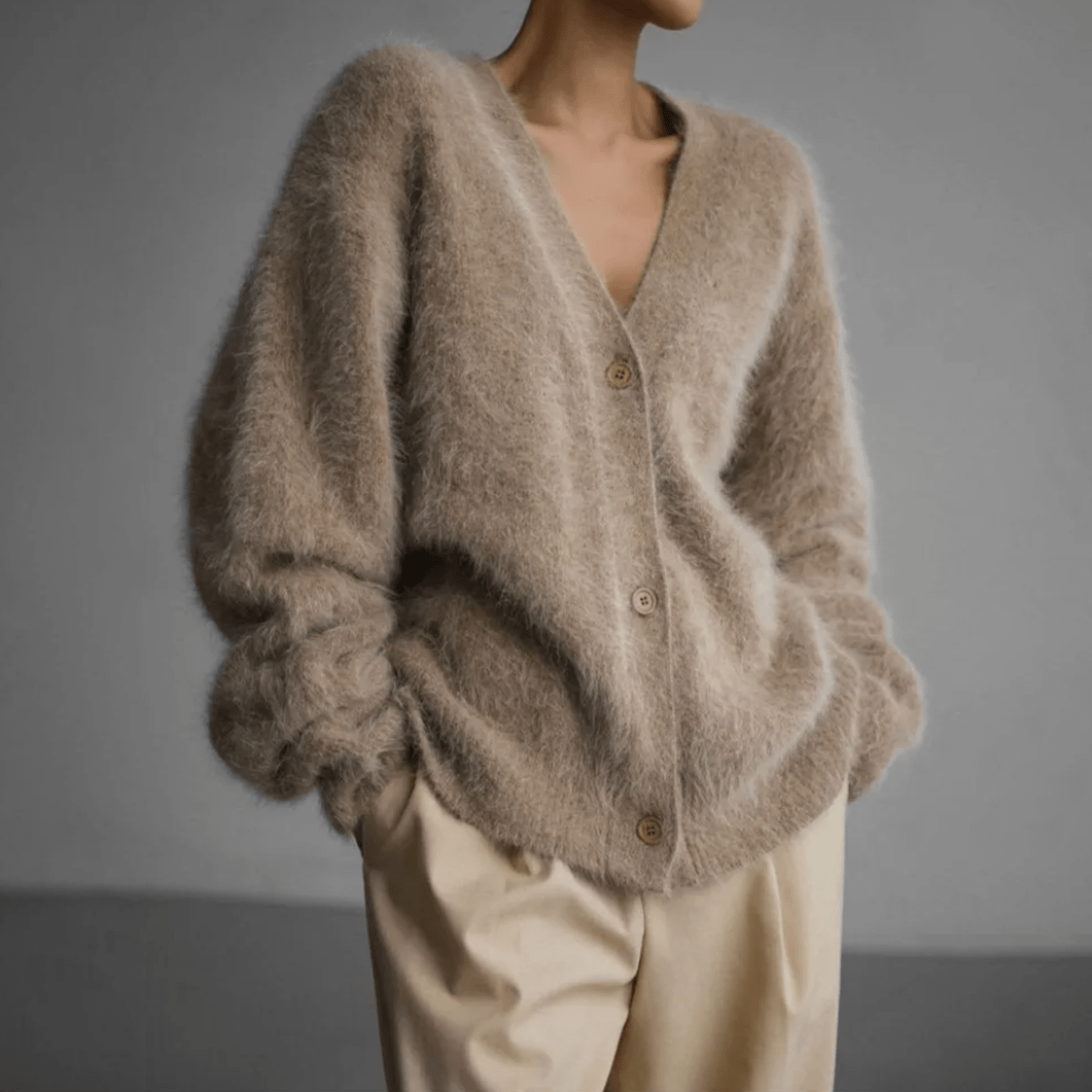 Amara | Women’s Luxury Cashmere Cardigan