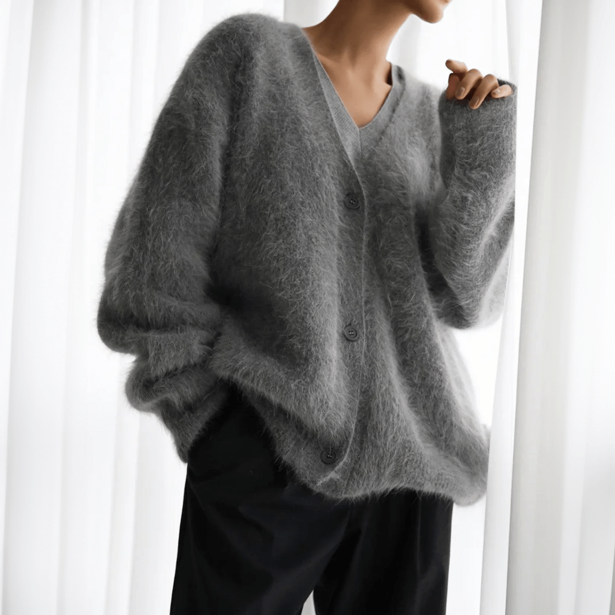 Amara | Women’s Luxury Cashmere Cardigan