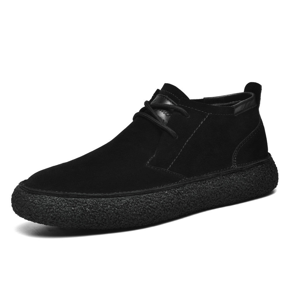 Oscar | Men’s Mid-Top Lace-Up Loafers
