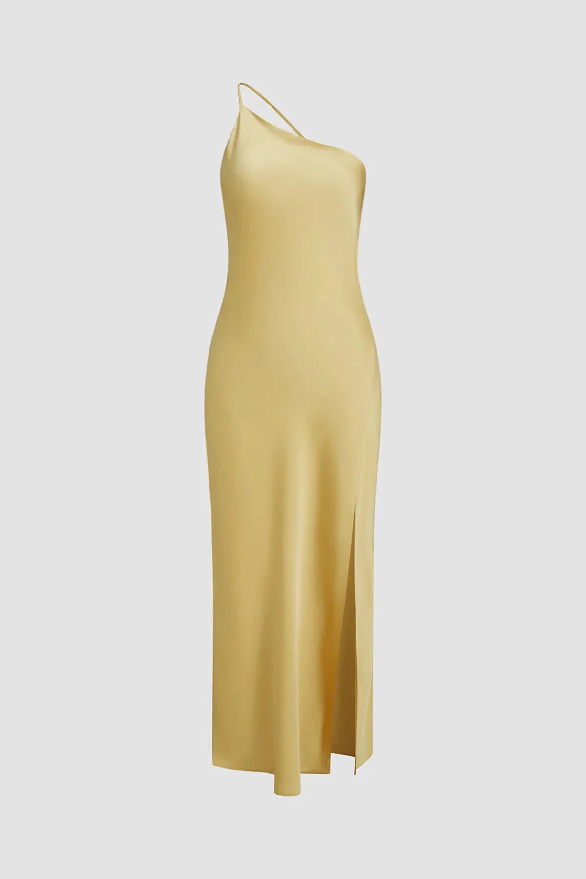 Amara | Satin Backless Maxi Dress