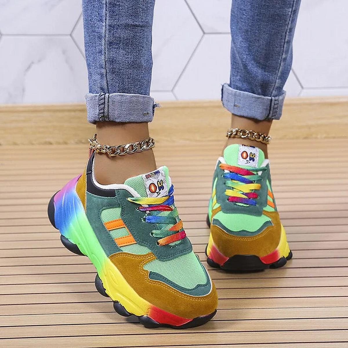 Leana | Women’s Orthopedic Comfort Walking Shoes