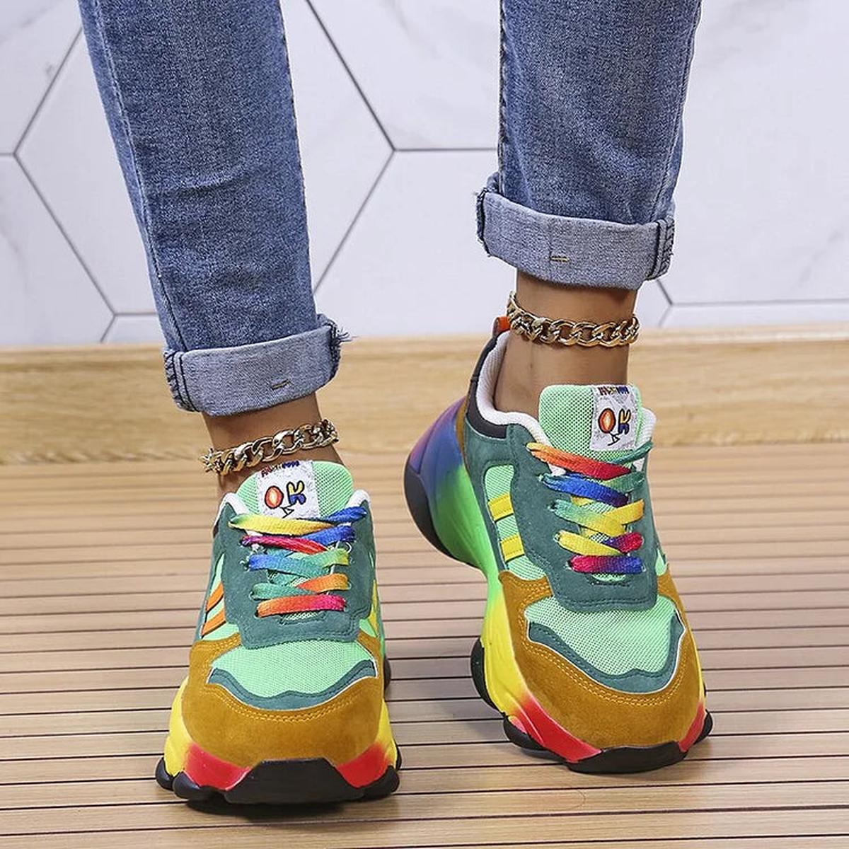 Leana | Women’s Orthopedic Comfort Walking Shoes
