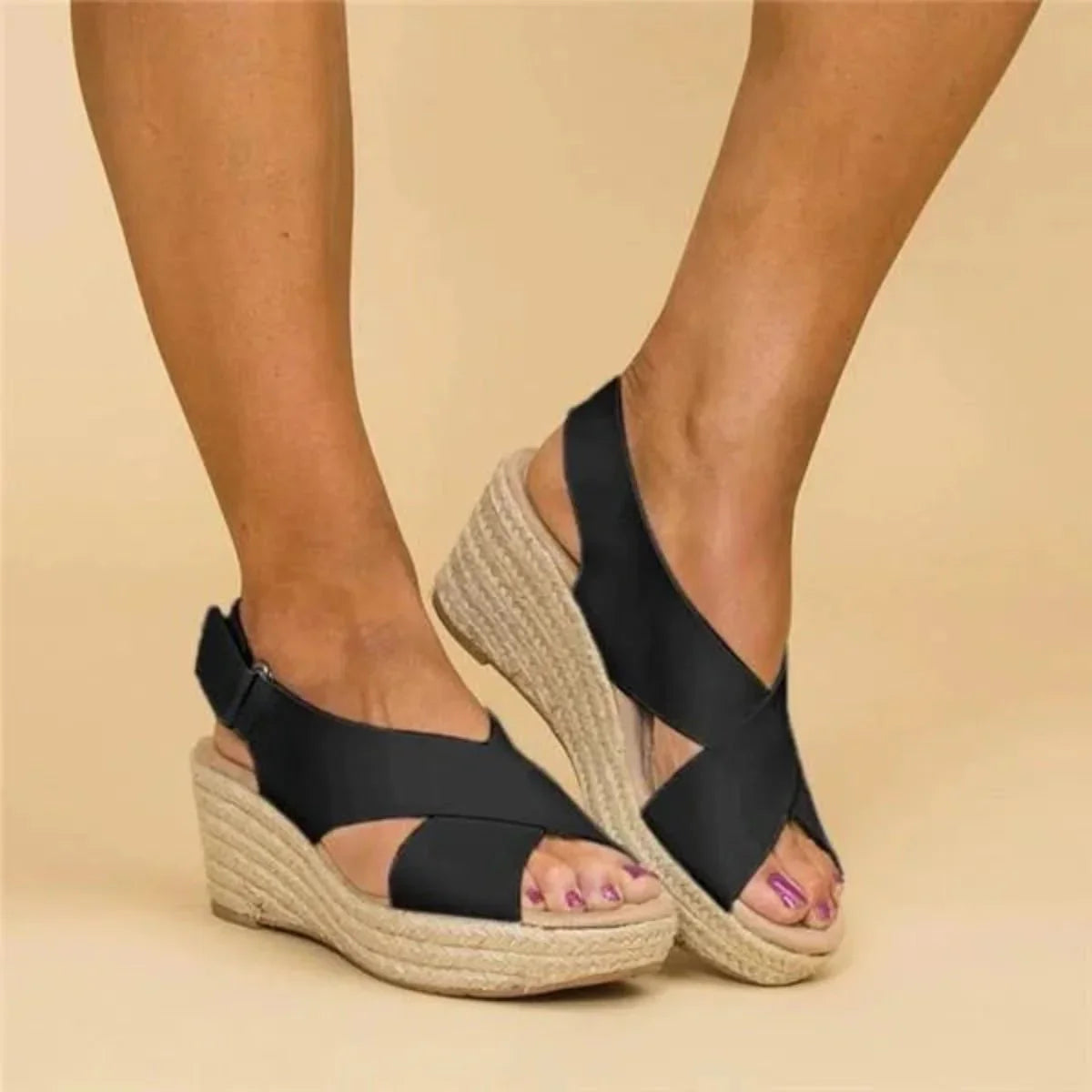 Amara | Women’s Orthopedic Wedge Espadrilles