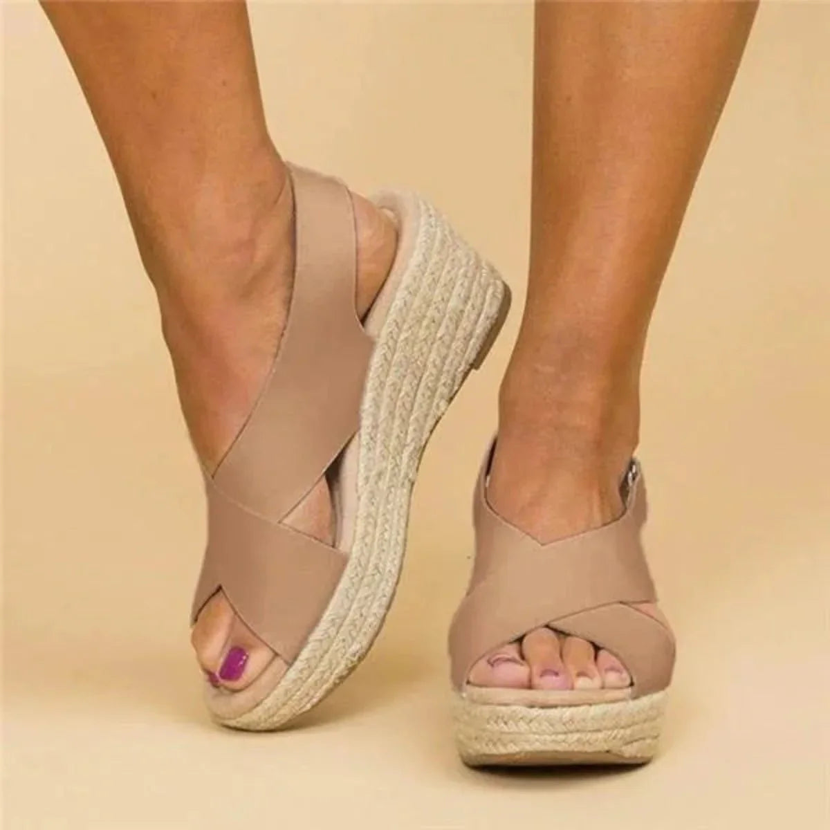 Amara | Women’s Orthopedic Wedge Espadrilles