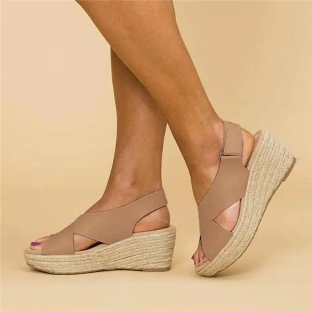Amara | Women’s Orthopedic Wedge Espadrilles