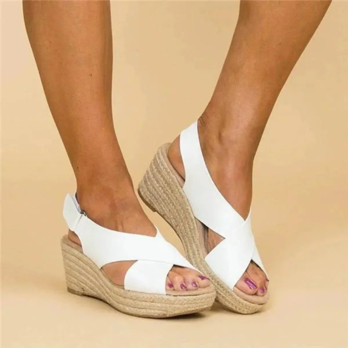 Amara | Women’s Orthopedic Wedge Espadrilles