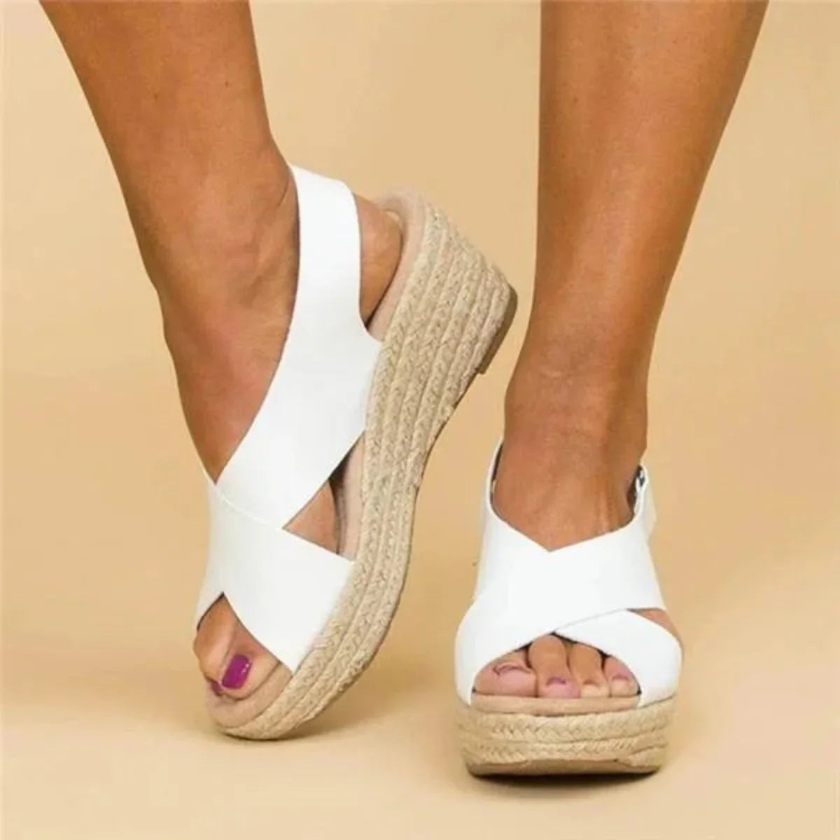Amara | Women’s Orthopedic Wedge Espadrilles