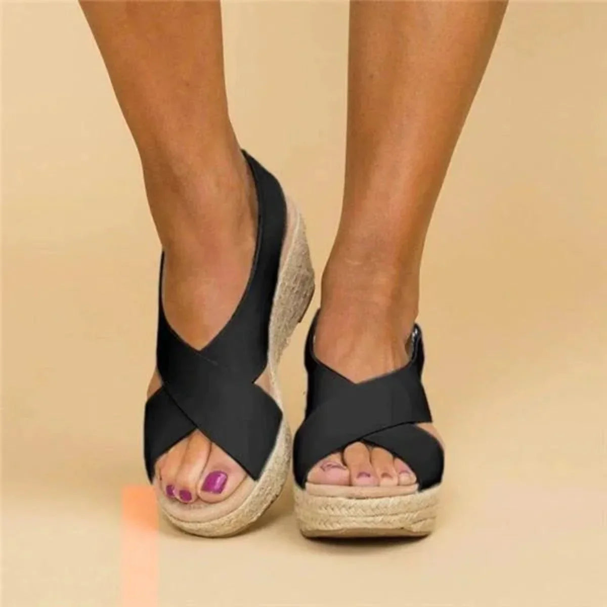 Amara | Women’s Orthopedic Wedge Espadrilles