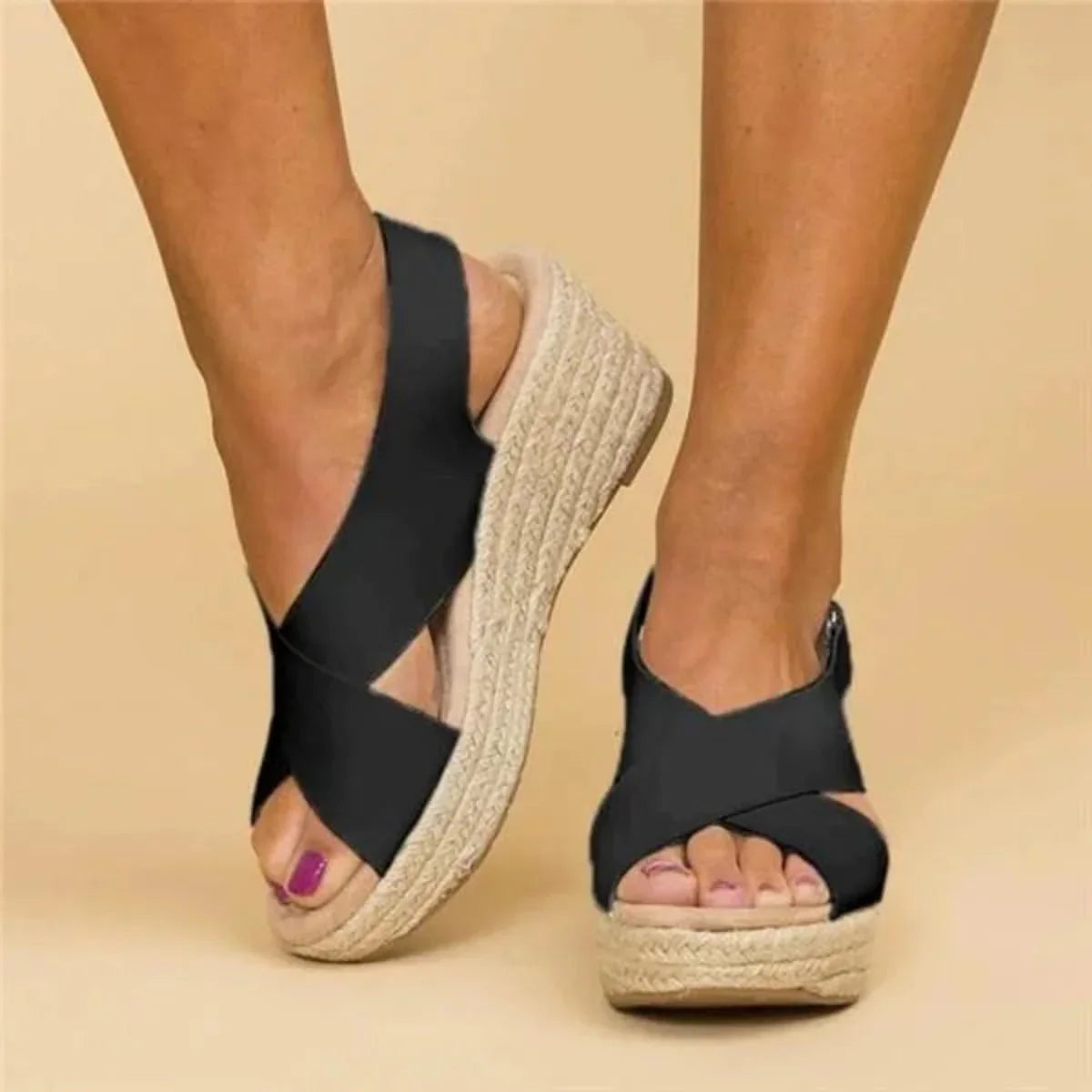 Amara | Women’s Orthopedic Wedge Espadrilles