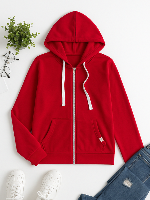 Audrey | Women’s Zip-Up Hoodie