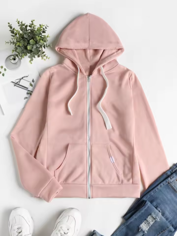 Audrey | Women’s Zip-Up Hoodie
