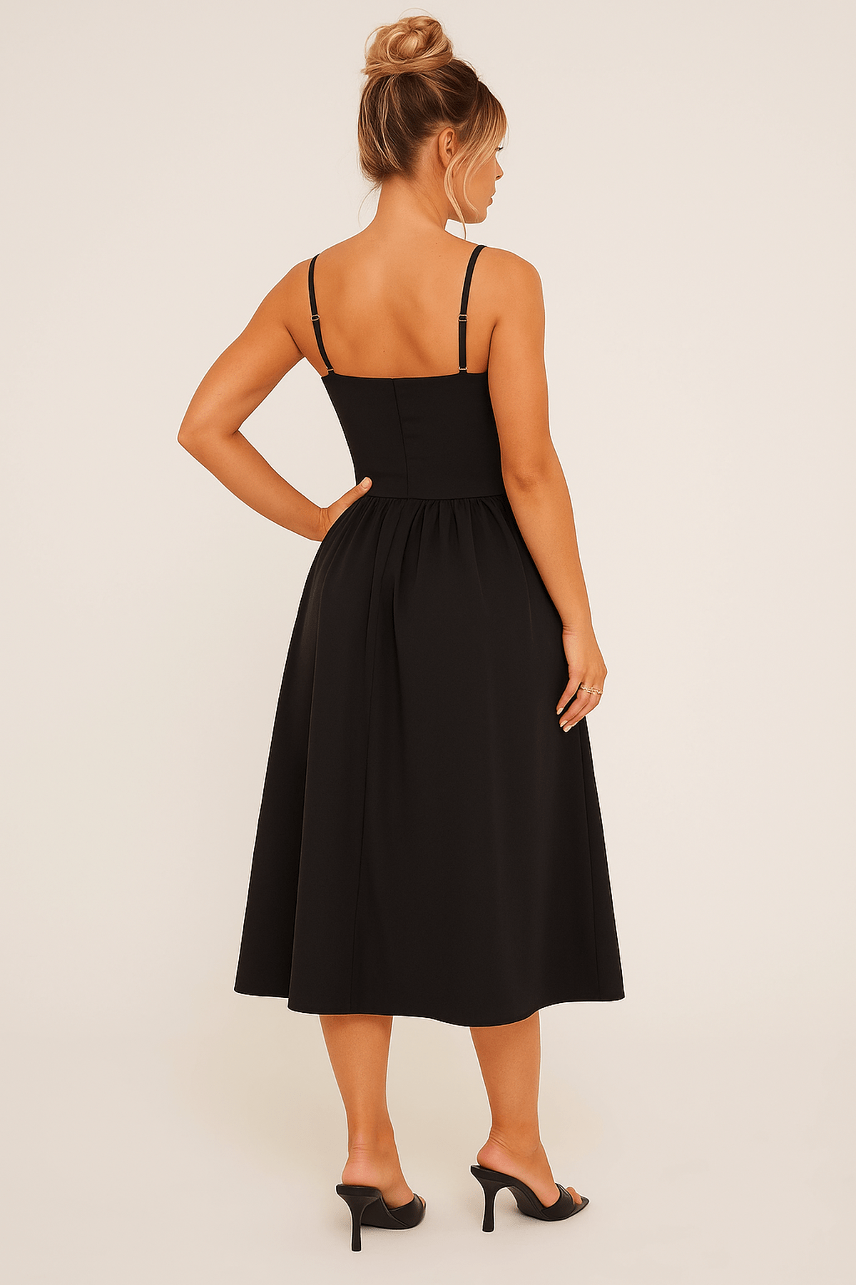 Selene | Women’s Sweetheart Midaxi Dress