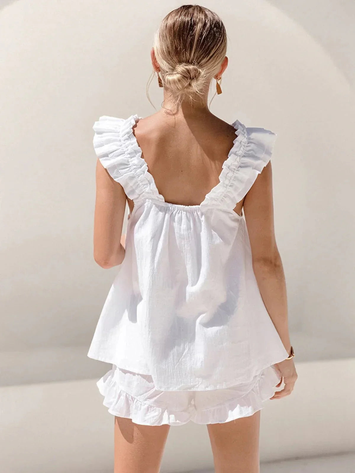 Sienna | Women’s Ruffle Co-Ord Set