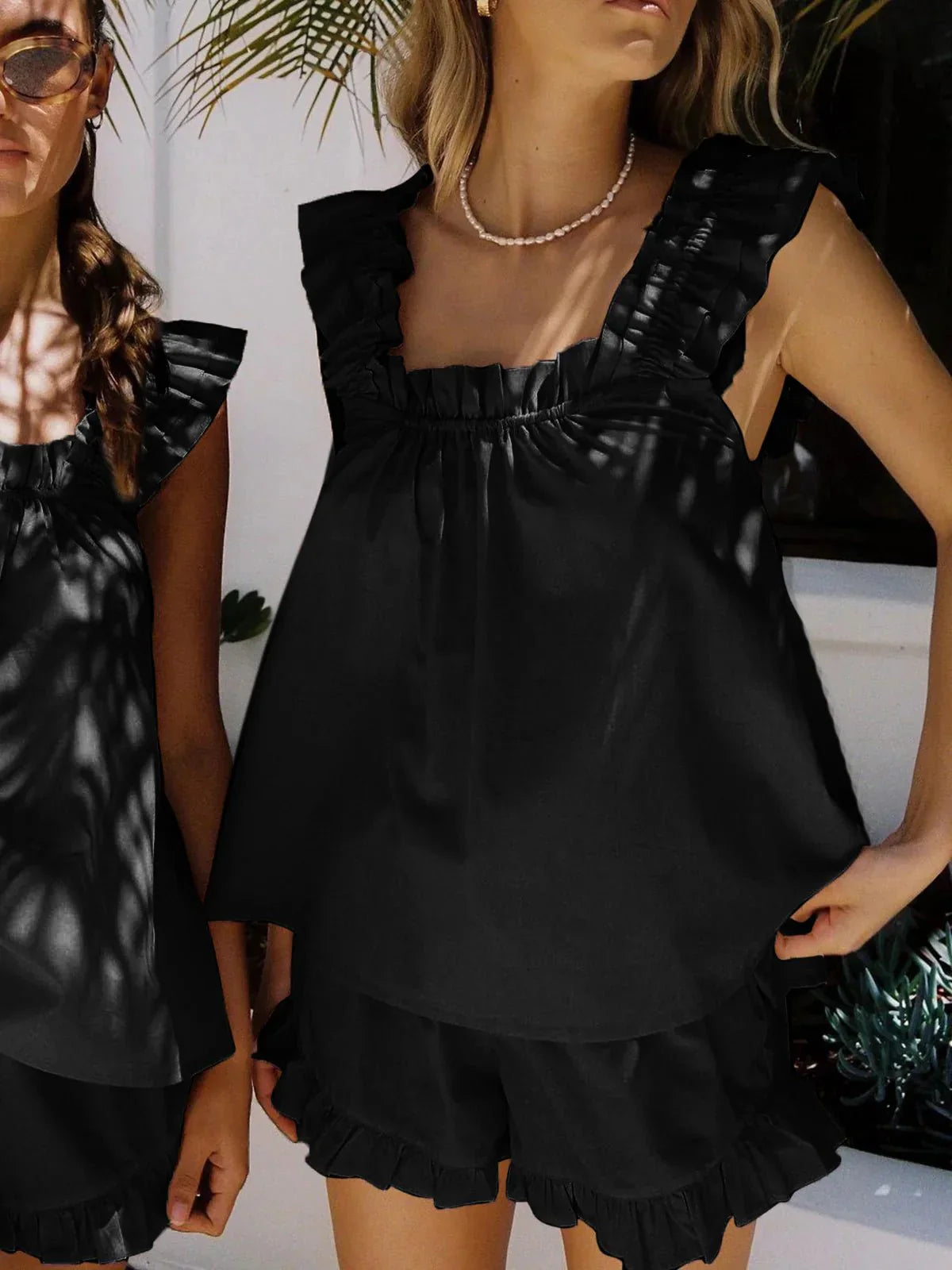 Sienna | Women’s Ruffle Co-Ord Set