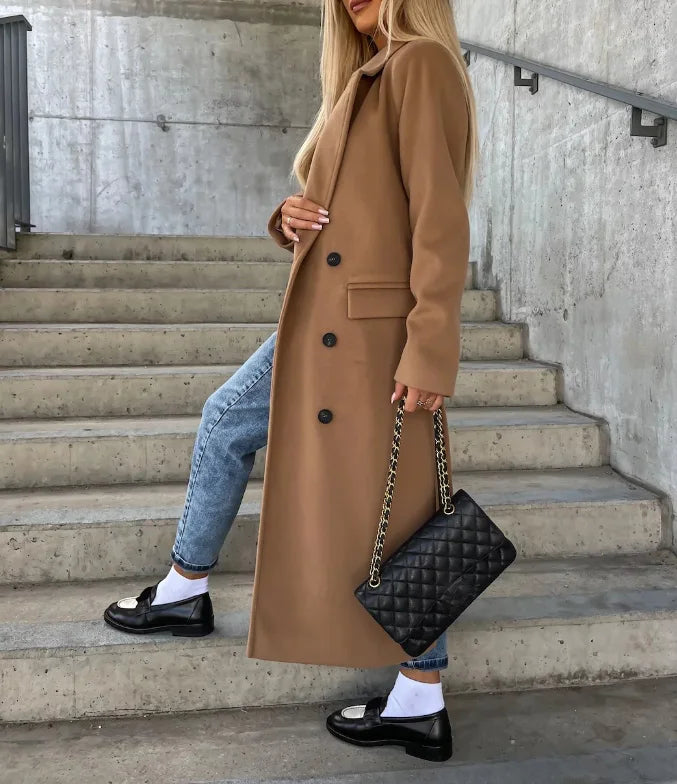 Alessia | Women’s Tailored Double-Breasted Winter Coat