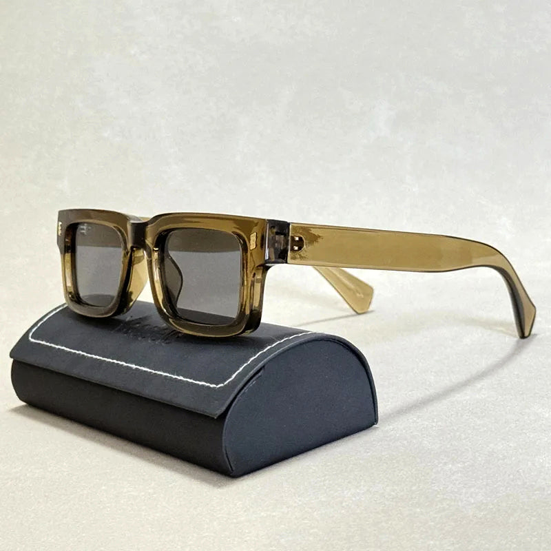 Natalia | Women’s Vintage Nero Sunglasses