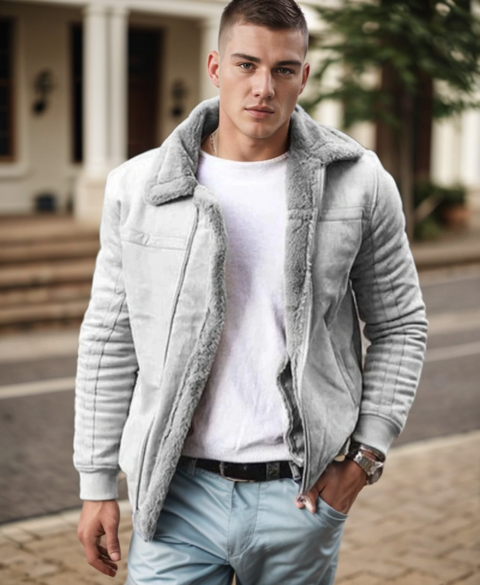 Atlas | Men’s Shearling-Lined Winter Jacket