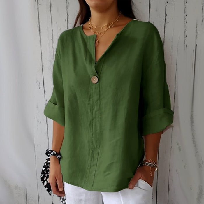 Madison | Women’s Valence Linen Blouse