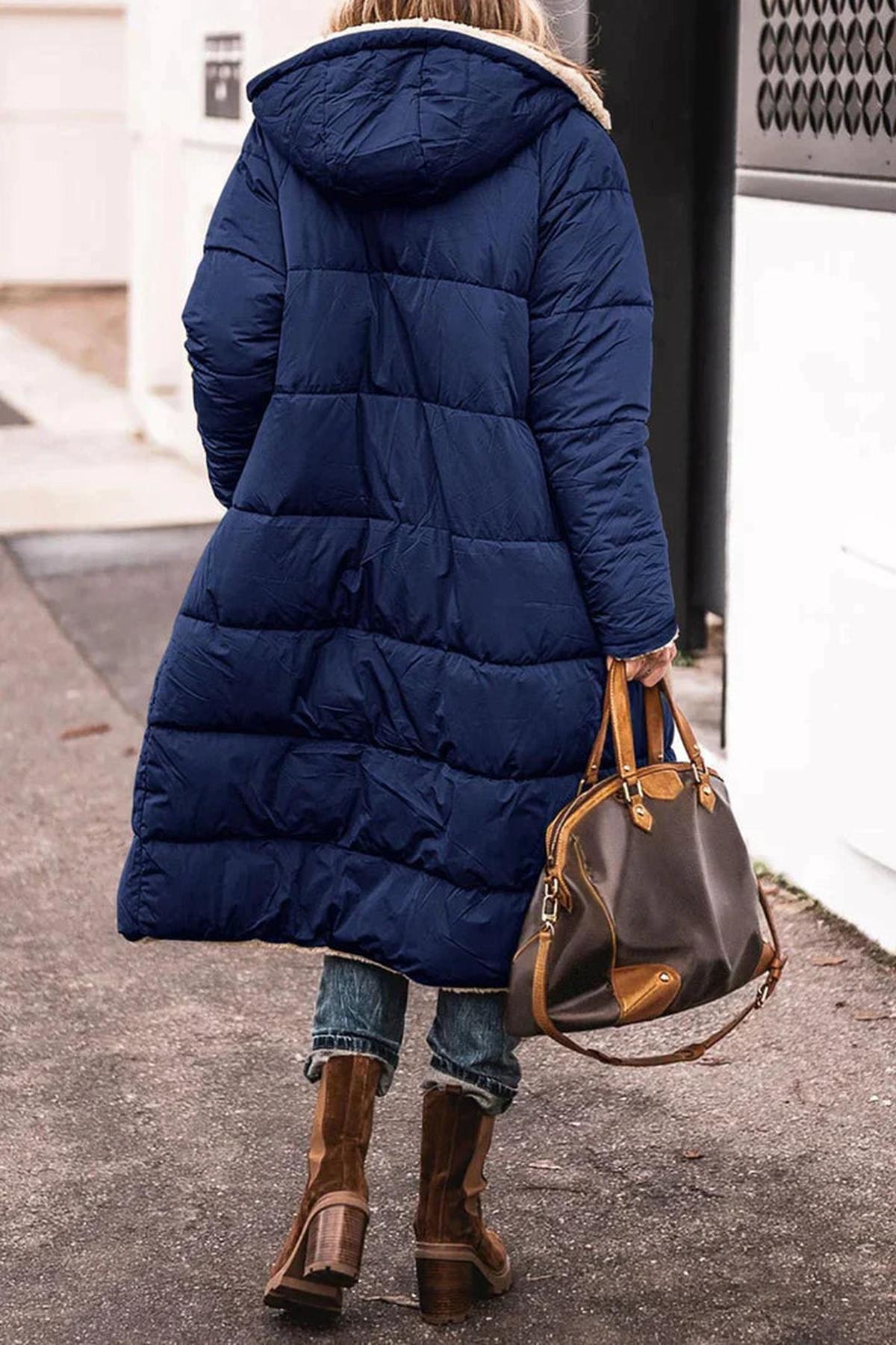 Aurora | Women’s Reversible Long Winter Coat