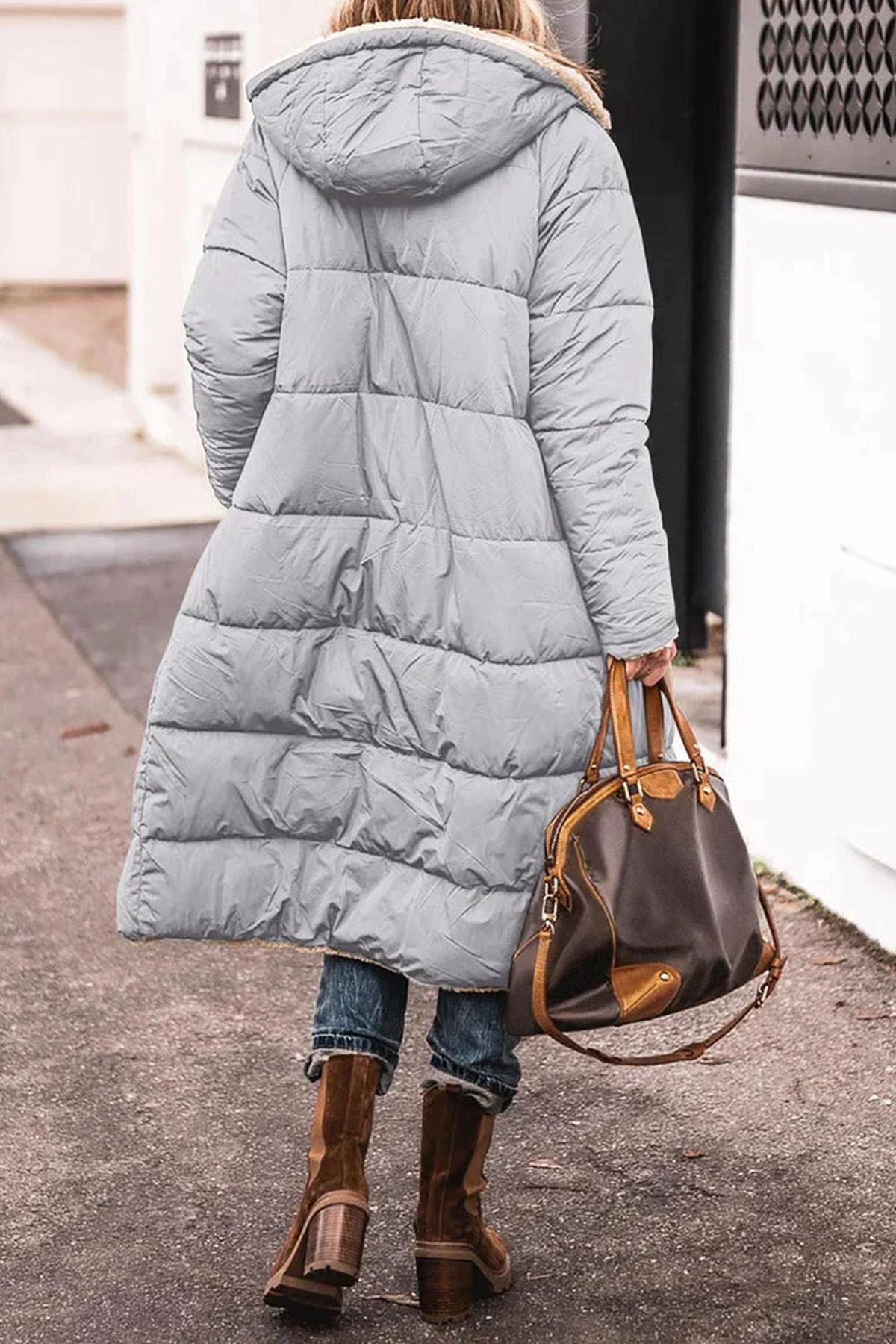 Aurora | Women’s Reversible Long Winter Coat