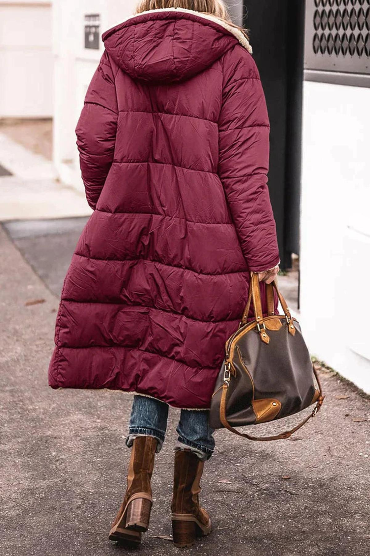 Aurora | Women’s Reversible Long Winter Coat