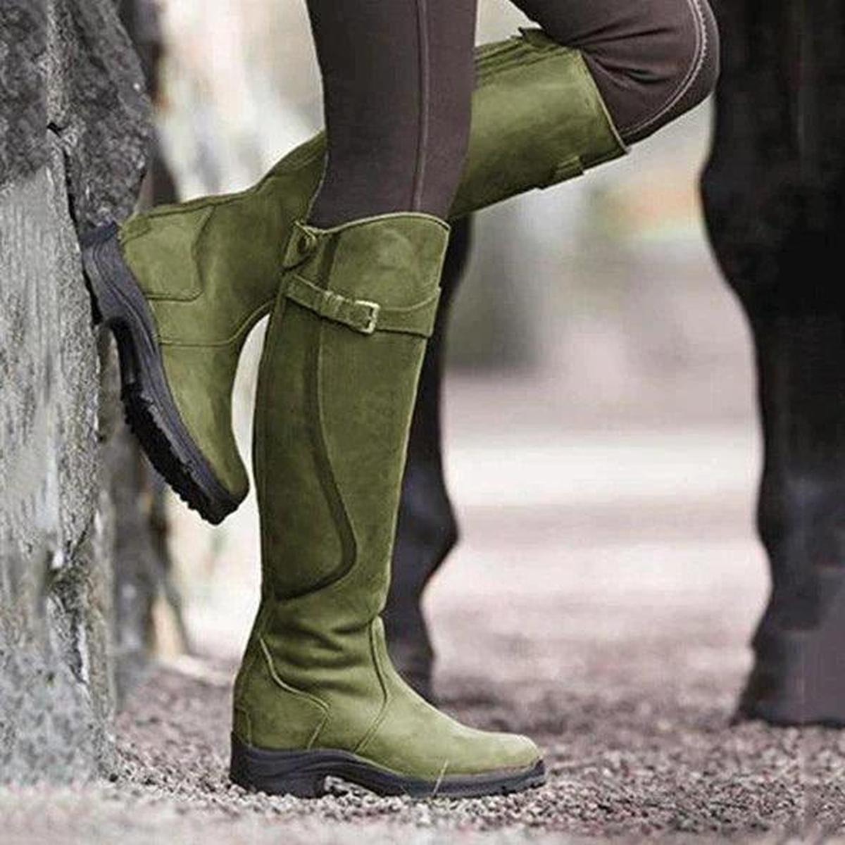 Riviera | Women’s Waterproof Leather Riding Boots