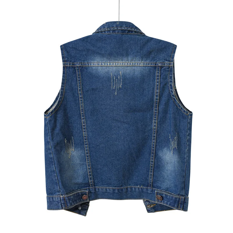 Kiera | Women’s Bold Denim Vest