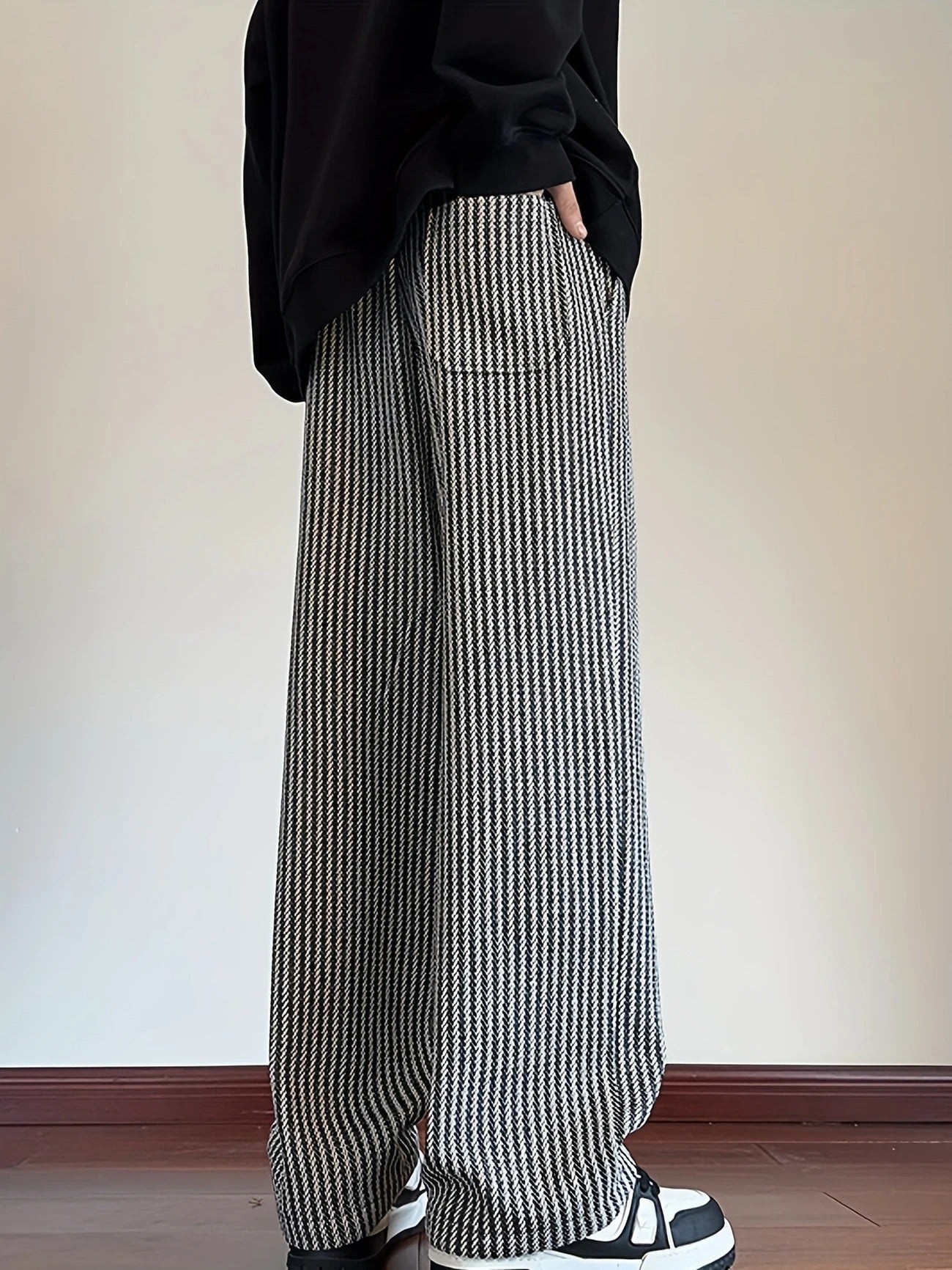 Wylder | Women’s Herringbone Ribbed Knit Pants