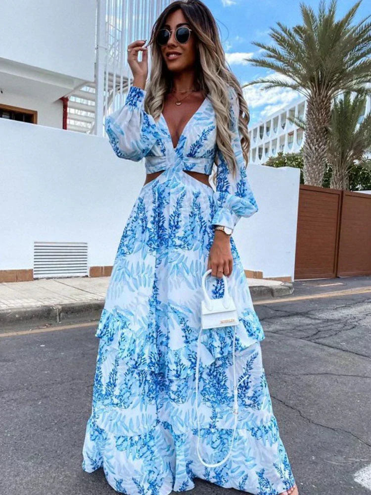 Amaris | Elegant Maxi Dress