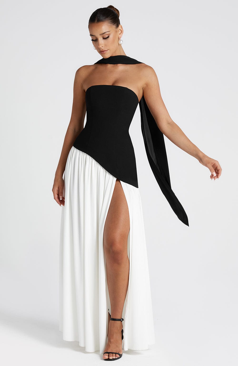 Raina | Crimson Allure Dress