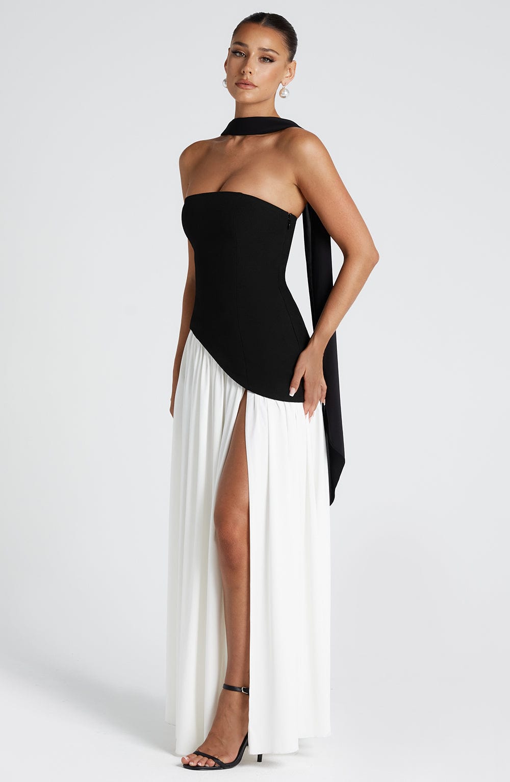Raina | Crimson Allure Dress