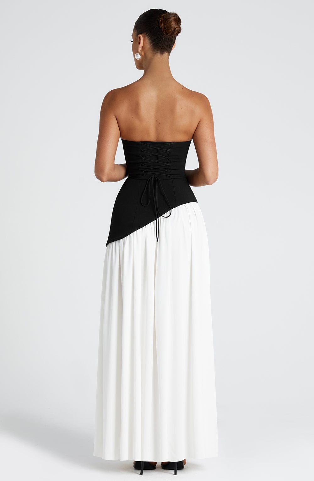 Raina | Crimson Allure Dress